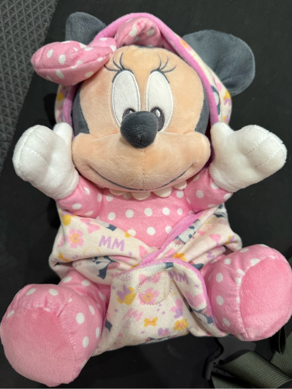 Disney Parks – Disney Babies Baby Minnie Mouse Plush with Blanket PLUS 7 more